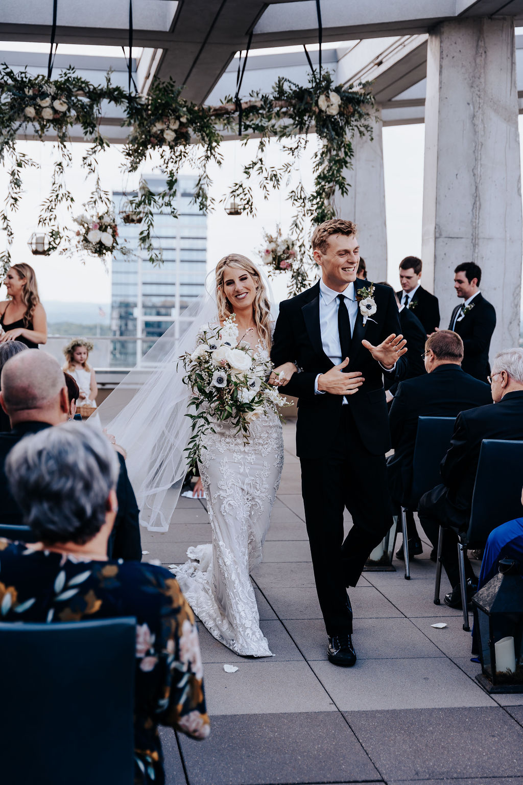 Rooftop Downtown Nashville Wedding Lo Caleb   LC Nashville Wedding Photographer 296 